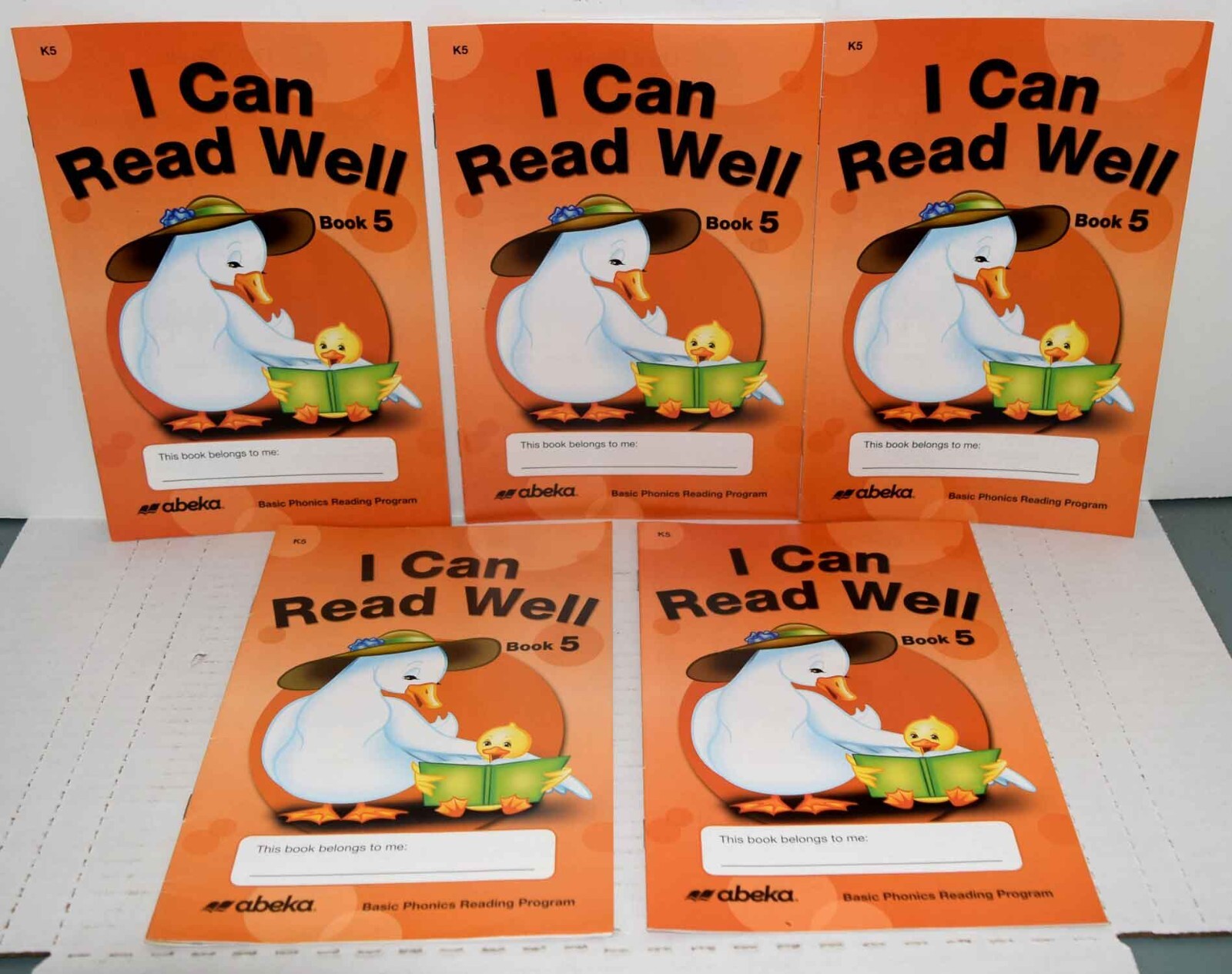 A Beka Basics phonics reading program book 5 - Lot of 5 Booklets | eBay