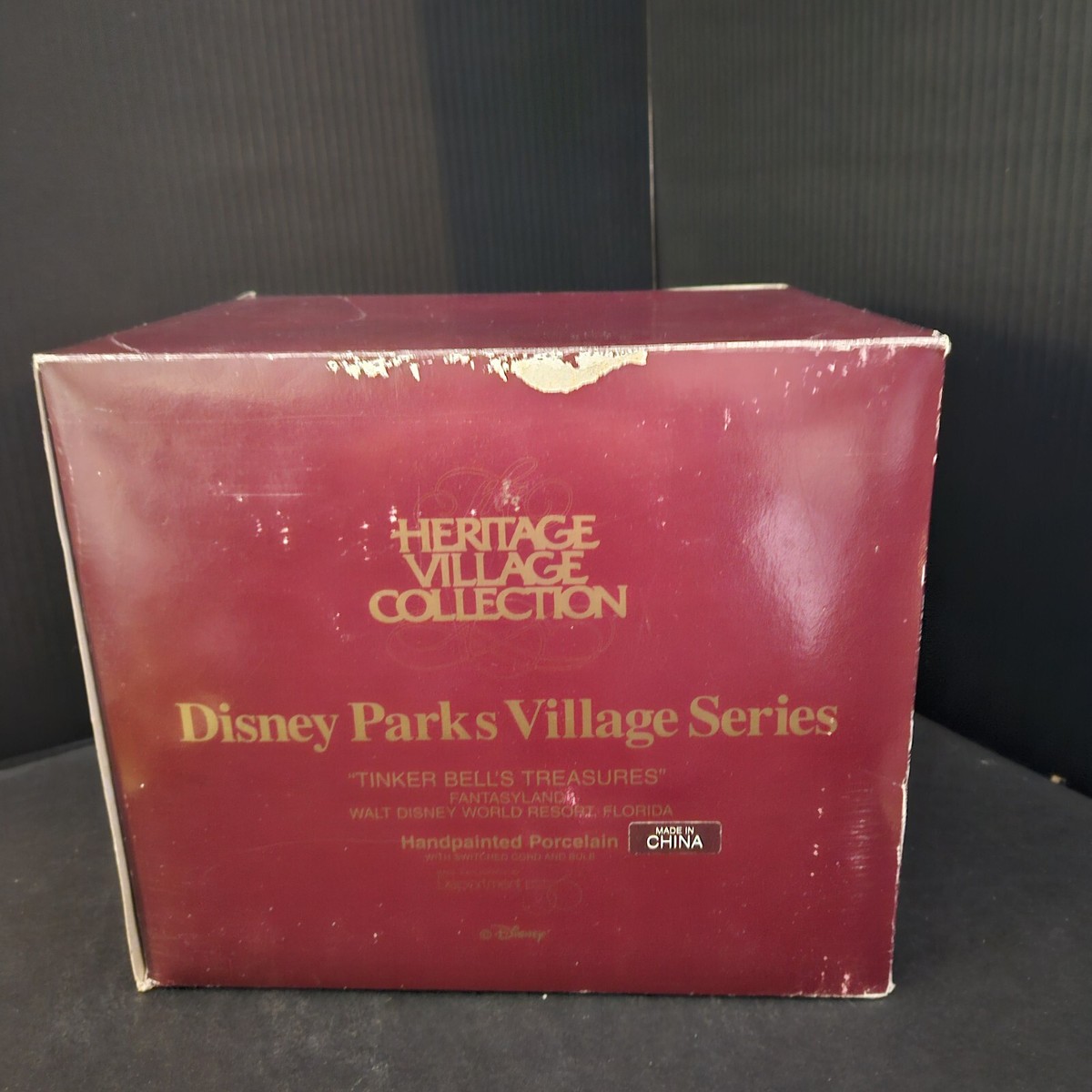 Dept. 56 Disney Parks Village Series Tinker Bell Treasures 53522