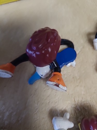 VTG. FIVE RAISIN FIGURES - Picture 12 of 14