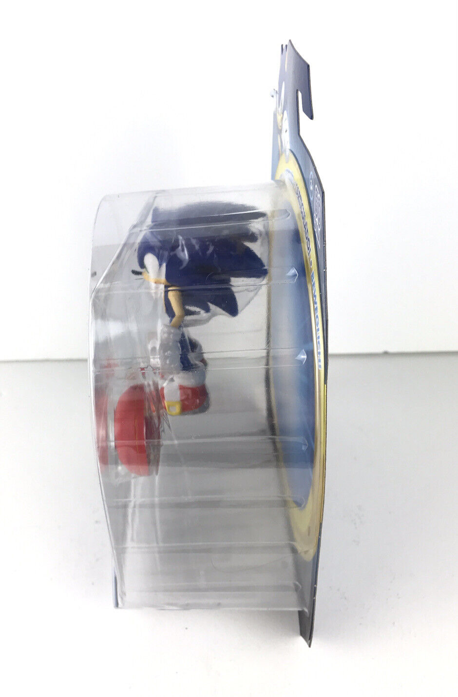 Sonic the Hedgehog 4 JAKKS Gold Collector Action Figure - Metal Sonic with  Super Ring Item Box with 11 Points of Articulation