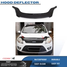 Hood Deflector Guard |Front Bug Shield Compatible for Ford Escape Kuga 2008-2012