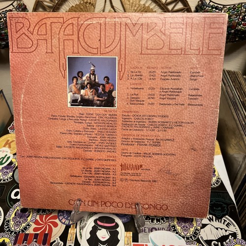 Batacumbele~ Un poco de Songo ~ Vinyl Lp Tierrazo ( TLP-008) EDP Stampers Tested - Picture 2 of 24