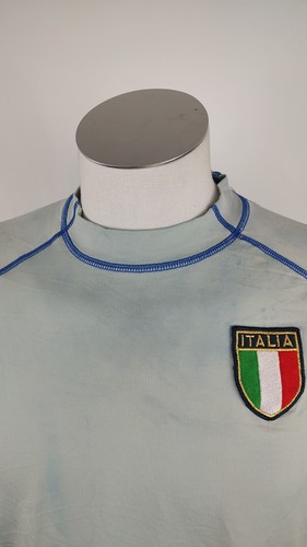 KAPPA ITALIA MAGLIA CALCIO UOMO Tg XL SOCCER JERSEY VINTAGE PORTIERE - Foto 2 di 10