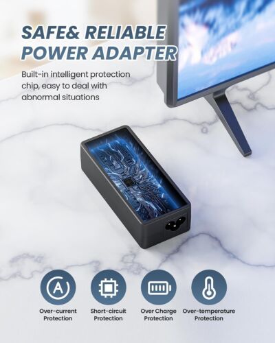 DC 14V Samsung Monitor Charger for Samsung S22F350FHR S22A330 S24D300HL S27D390H - Picture 4 of 6