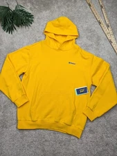 Marmot Hoodie Mens L Large Yellow Pullover Better Innovative Technology NWT