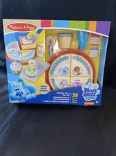 New Melissa  Doug Blue's Clues  You Wooden Birthday Party Play Set