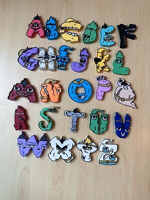 I ordered alphabet lore pins! which letter should I buy next? i