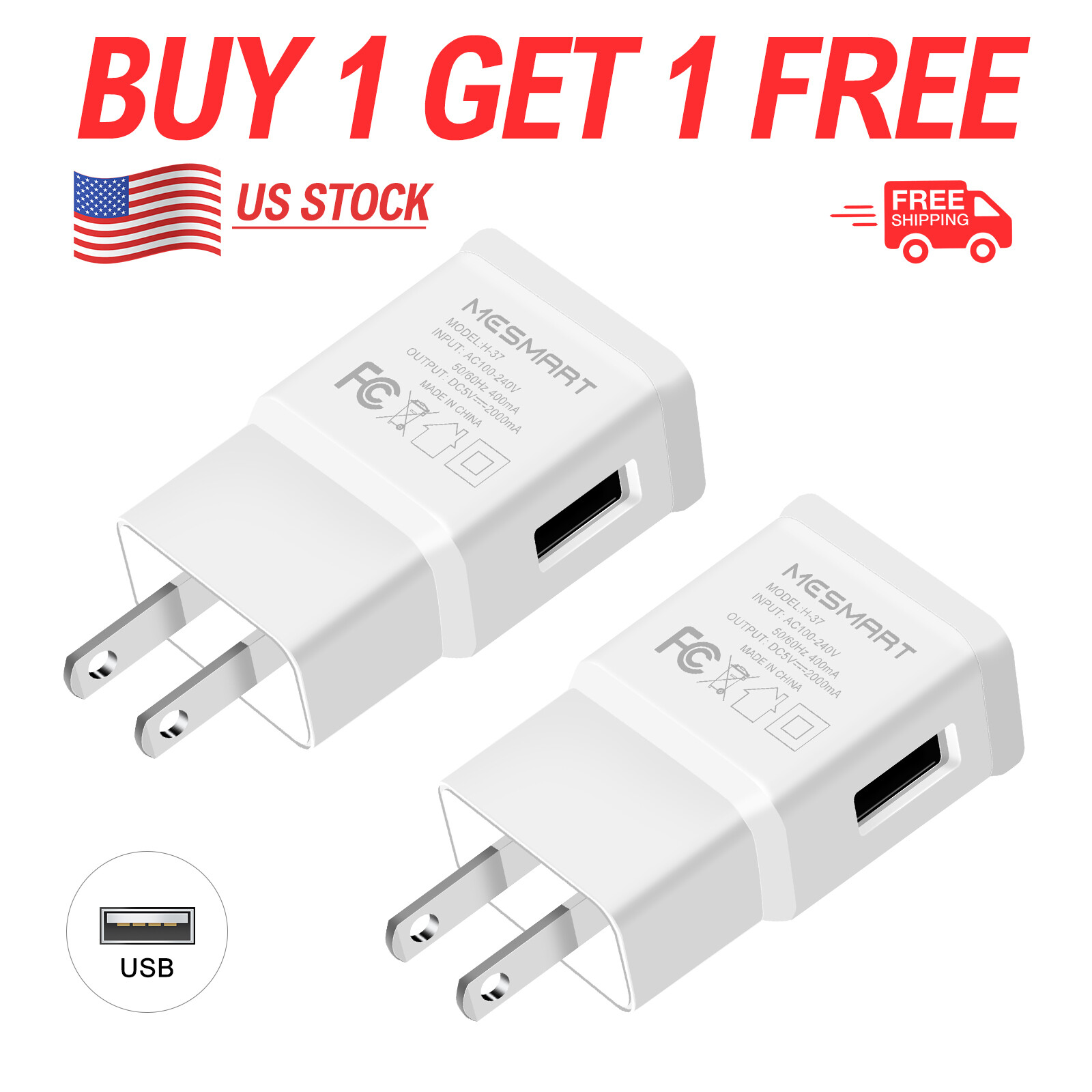 US Home Phone Wall Plug Charger Adapter Block Head For iPhone 16 Plus 15 Pro Max