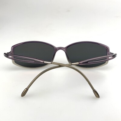 Silhouette Sunglasses mod. SPX 1533 40 6054 Polarized Purple Oval Austria + Case Silhouette Sunglasses mod. SPX 1533 40 6054 Polarized Purple  main image 3