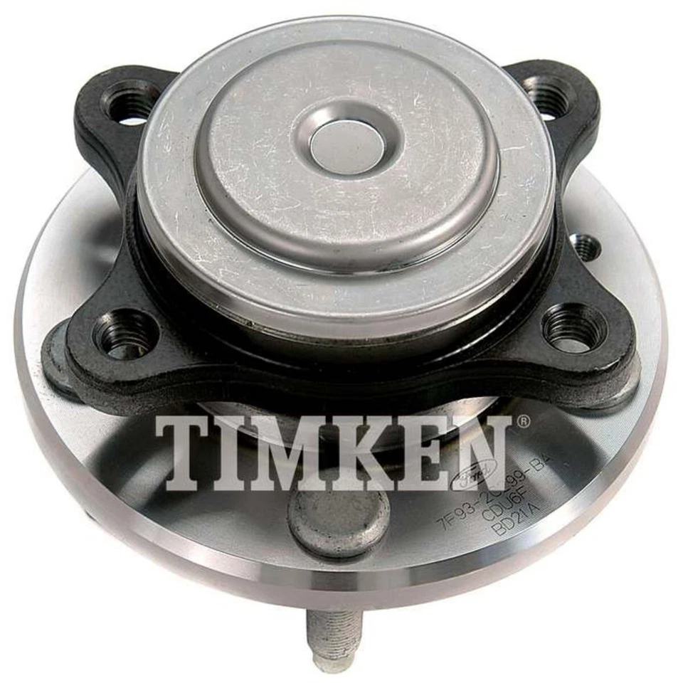 512299 Timken Buje de rueda trasero lado conductor o pasajero 4 ruedas ABS derecha izquierda Foto 4 de 4