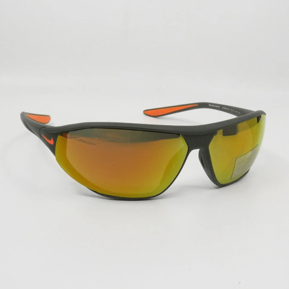 Nike Aero Swift M Nuevo Carga Caqui/Naranja Carga Kahki Gafas de Sol Espejadas Foto 3 de 4