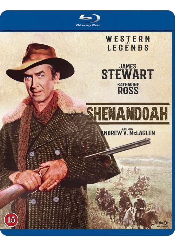 Shenandoah [EU Import] (Blu-ray)