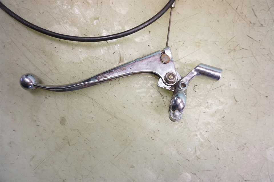 TRIUMPH T110 PREUNIT 650 6T TR6 T120 5T *2057 Brake Lever Cable - Imagem 2 de 4