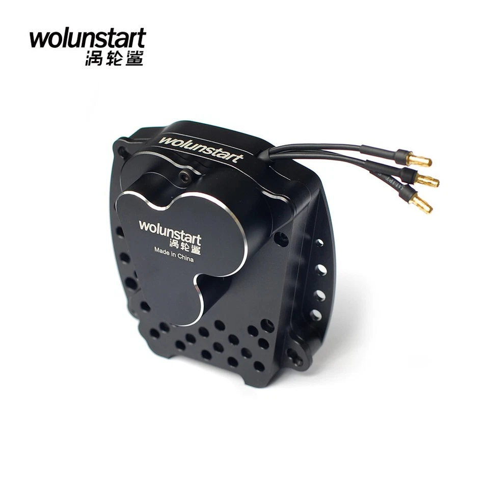 wolunstart 1/5 RC car E-Starter MCD FG Losi 5IVE-T HondaGXH50 replacePullStarter - Image 3 of 4