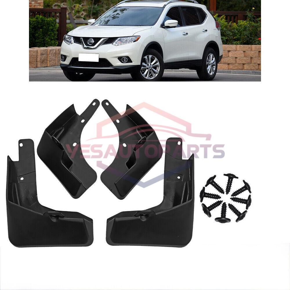 Mud Flaps Splash Guard Fender Mudguard Kit For Nissan Rogue X-Trail T32 2014-20-image