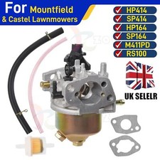 For Mountfield Lawnmower Carburettor Carb HP414/SP414/HP164/SP164/M411PD/RS100