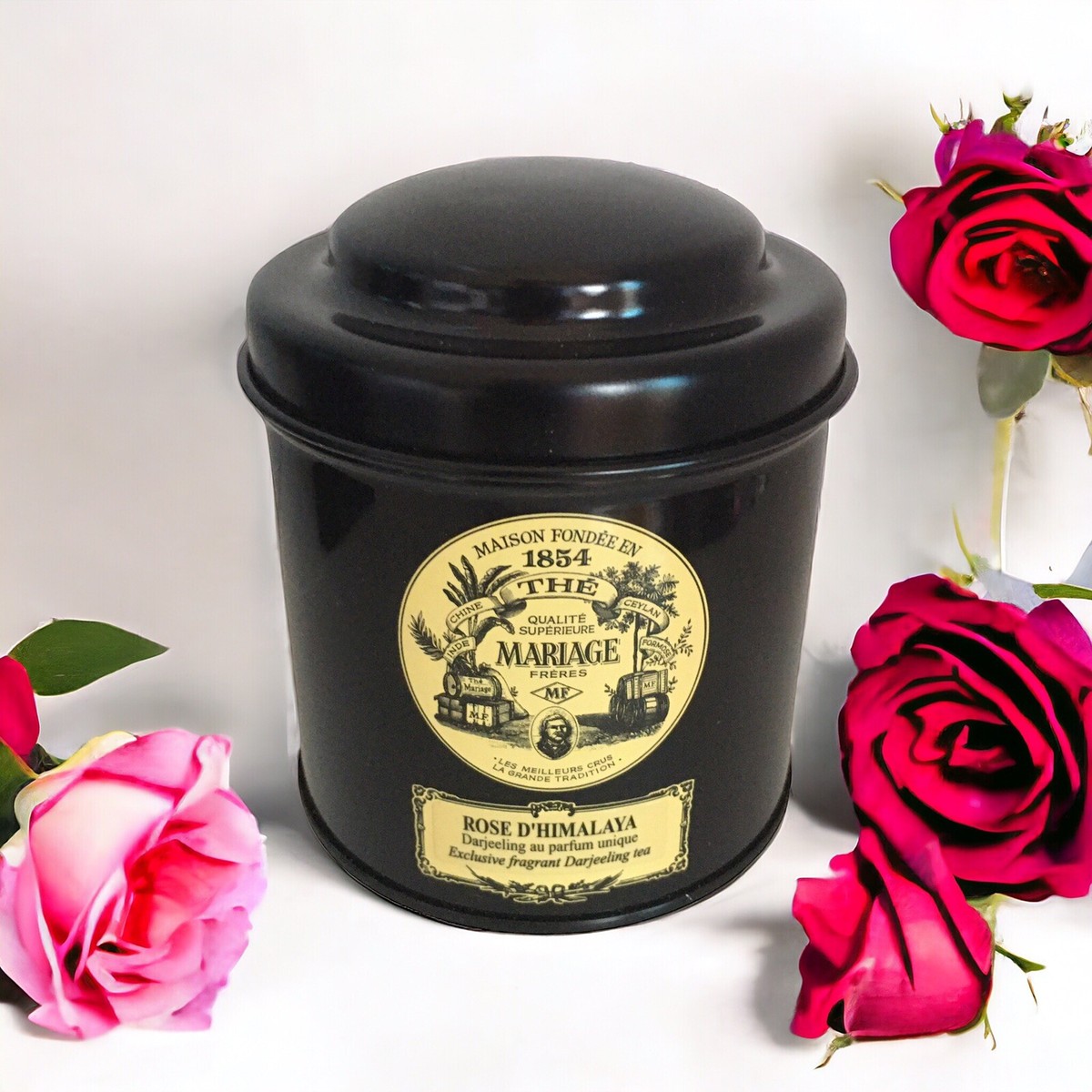 Mariage Frères' ROSE D'HIMALAYA~Amazingly Rosy Darjeeling Black