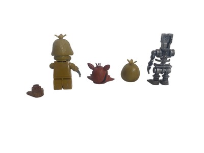  McFarlane Toys Five Nights at Freddy's Backstage 'Classic  Series' Medium Construction Set : Toys & Games