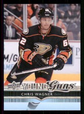 2014-15 Upper Deck #491 Chris Wagner YG RC