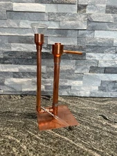 Handcrafted Copper Proofing Parrot Heads for  Air Still Set