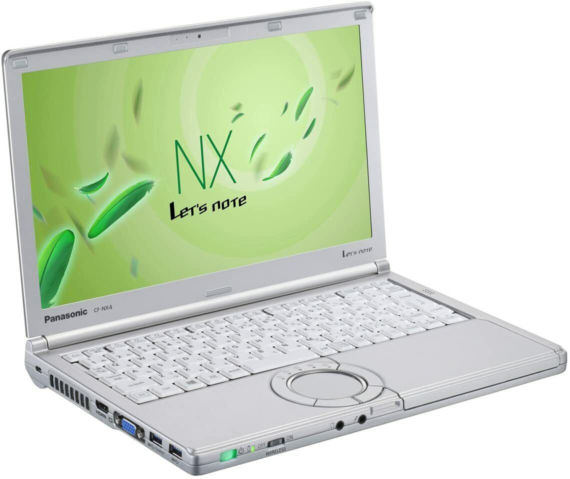 Panasonic Let's Note NX4 Laptop Intel i5-5300U 2.3GHz 16GB