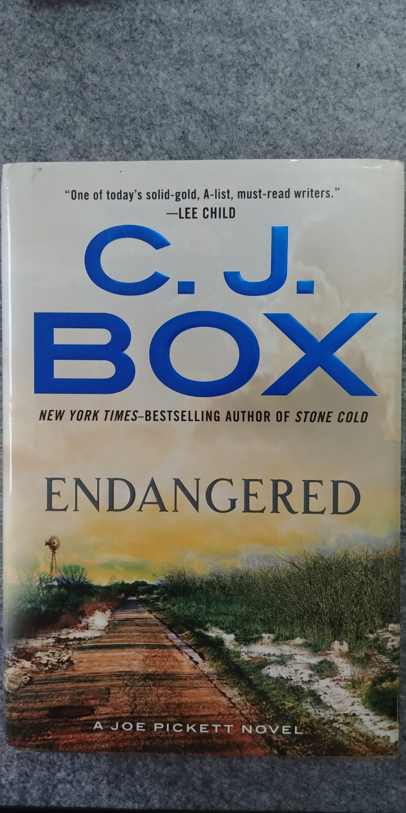 A Joe Pickett Novel Endangered by C.J. Box (First Edition, Hardcover