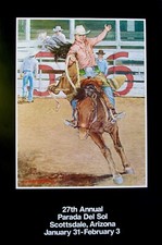 James Asher (1944-2019) "Parada Del Sol" Poster 1979