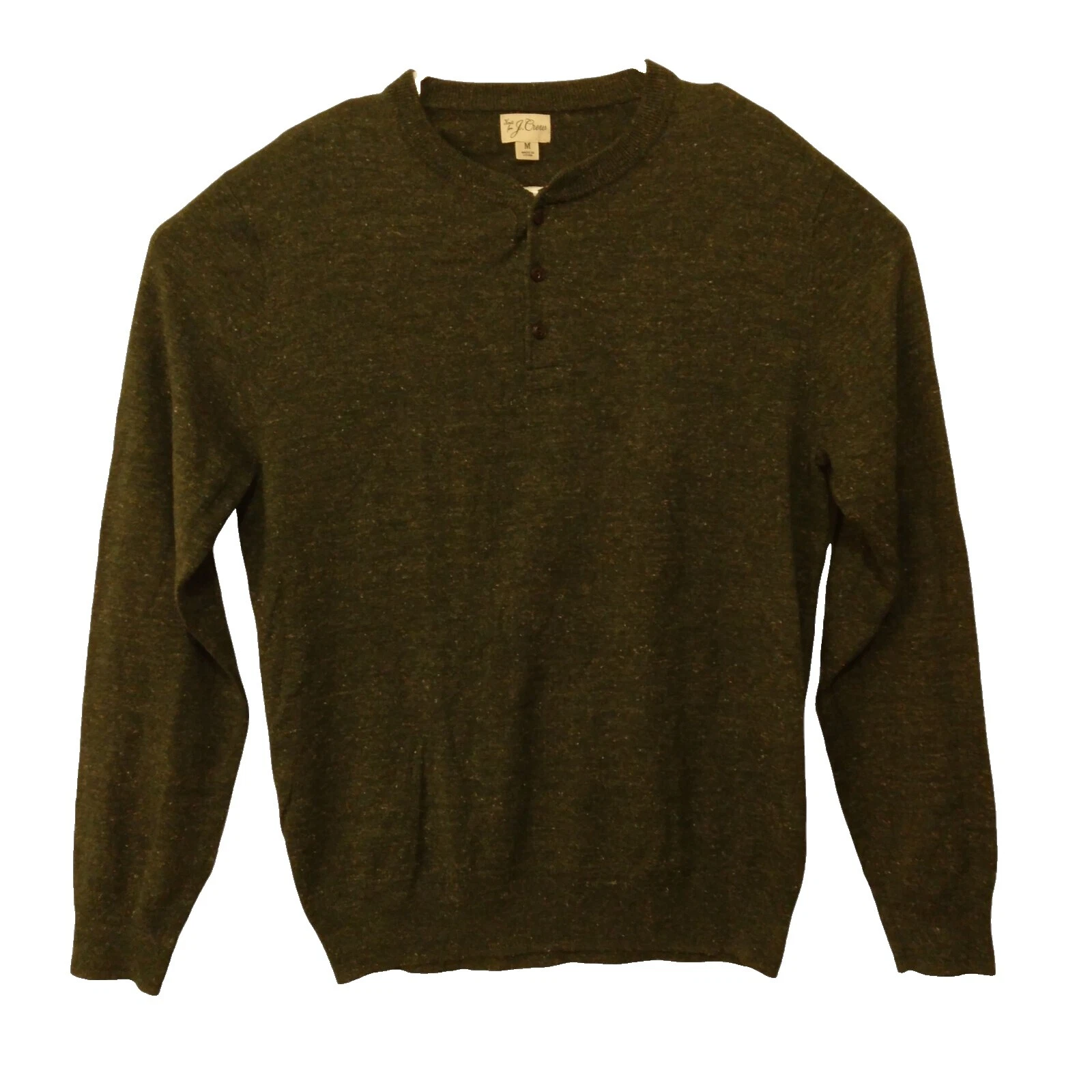 Men's J.CREW Henley Sweaters