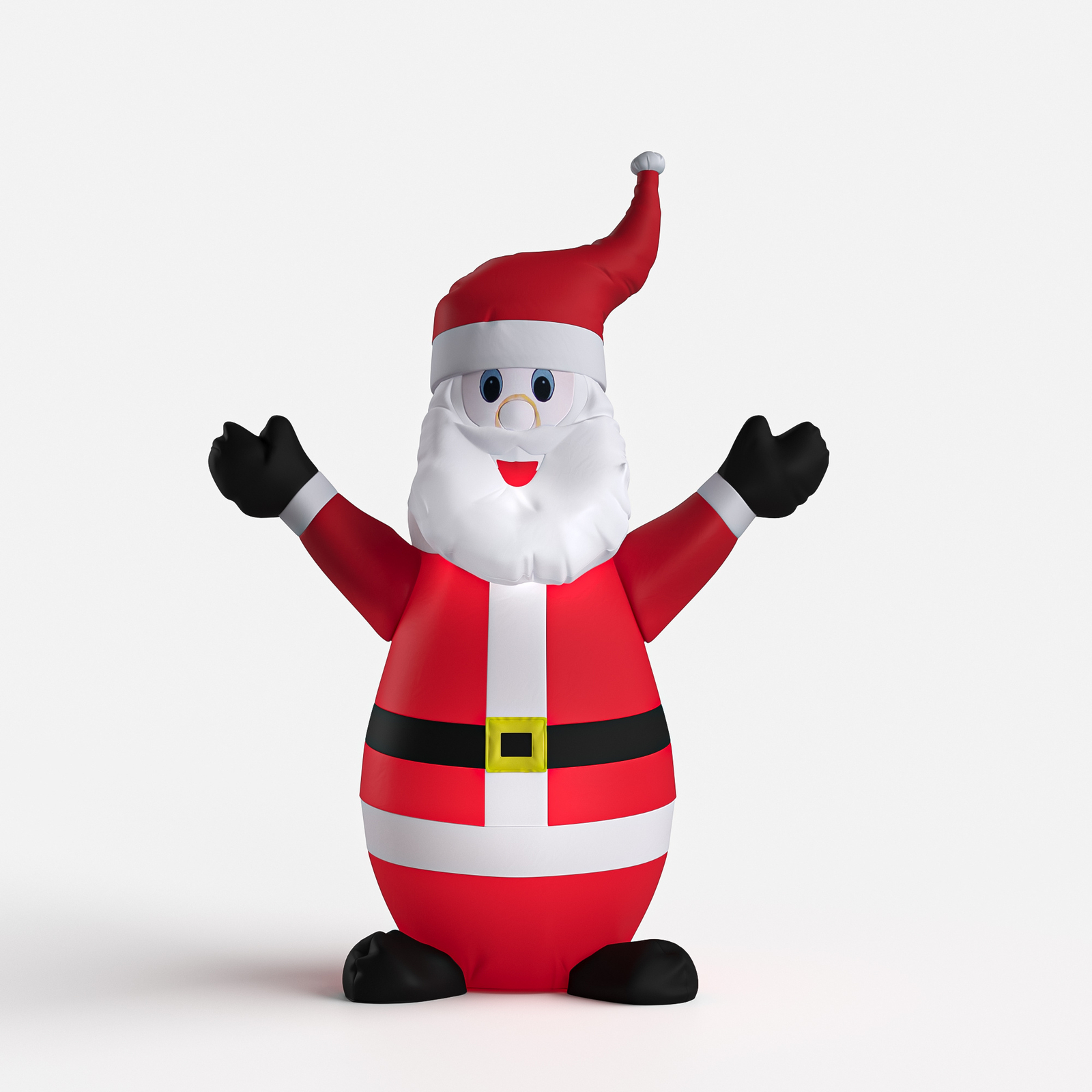 Inflatable LED Santa Claus Blow Up Father Christmas Xmas Party Outdoor