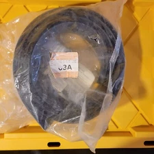 Threshold Weather Seal Garage Door Weather Stripping Seal  w/ E6000 10'  NEW