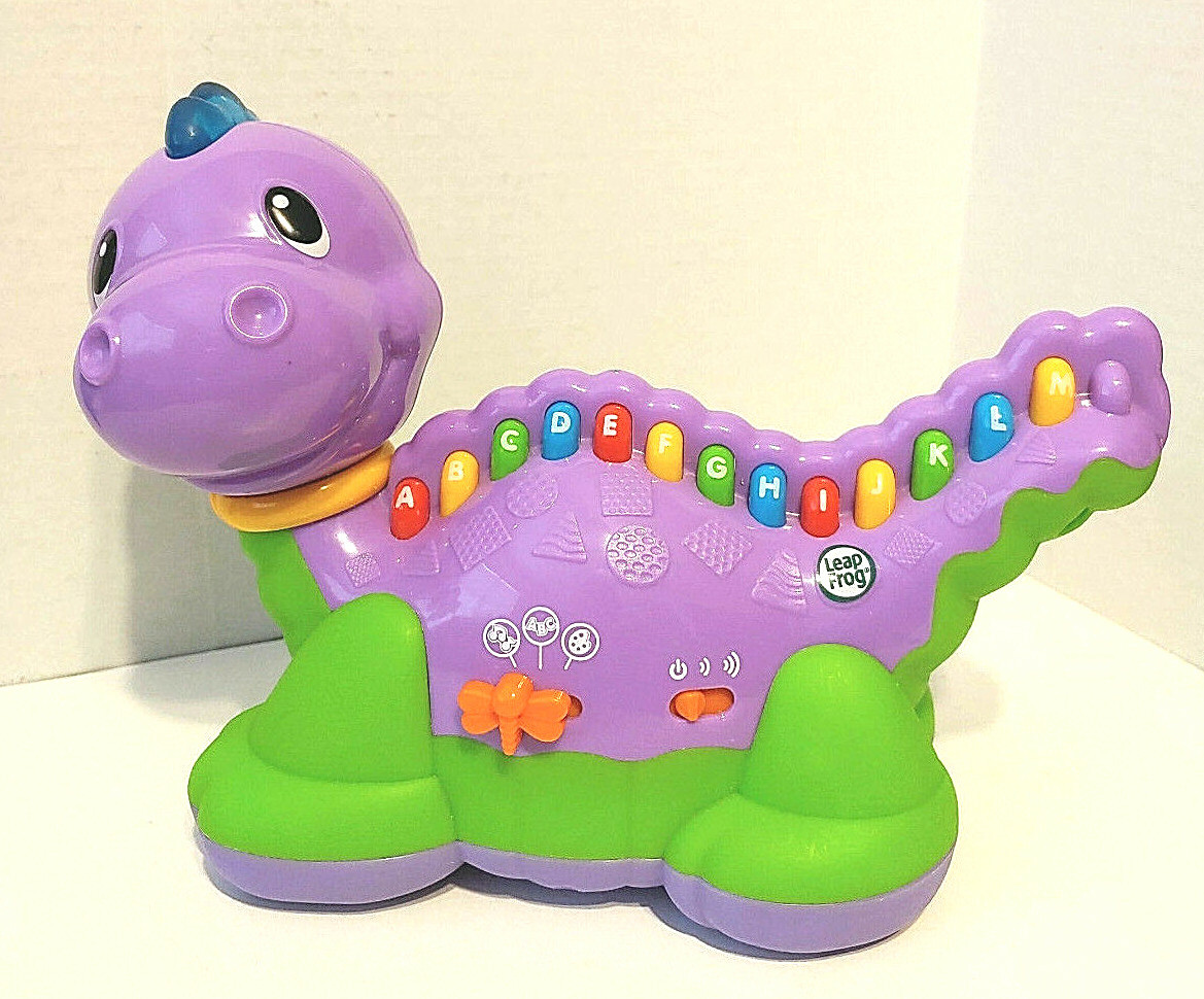leapfrog alphabet dinosaur