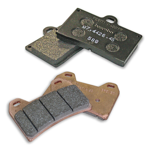 Paire Plaquette de Frein Arrière BREMBO Benelli tnt 1130 05> - Photo 2/9