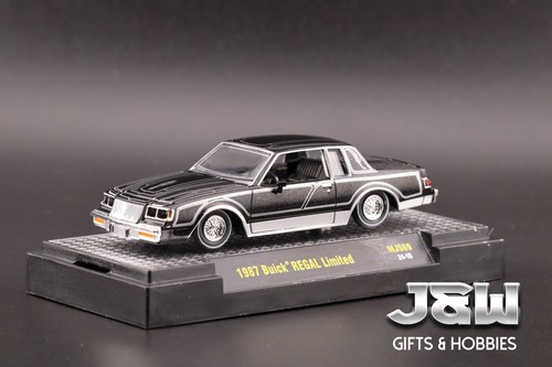 M2 Buick Regal Limited Lowriders 1987 31500 MJS69 1/64 - Picture 2 of 10