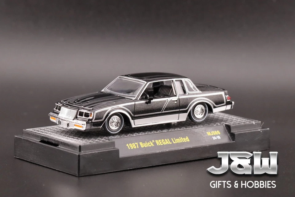 M2 Buick Regal Limited Lowriders 1987 31500 MJS69 1/64 - Image 2 of 4