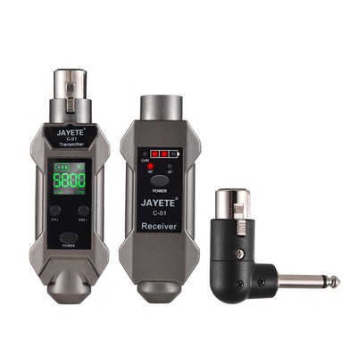 JAYETE C-01 Professioneller -Wired-to--Mikrofonkonverter, L0C6