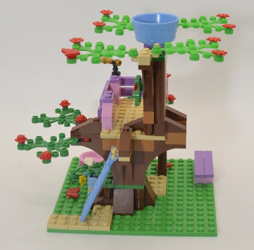 LEGO® Friends - 3065 - Olivia's Tree House - 99.8% Complete w/Olivia Minifigure - Picture 6 of 6