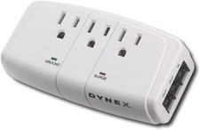 Dynex 3-Outlet Surge Protector DX-3OUT