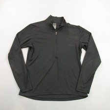 REI Shirt Womens Medium Long Sleeve Activewear 1/4 Zip Lightweight Pullover
