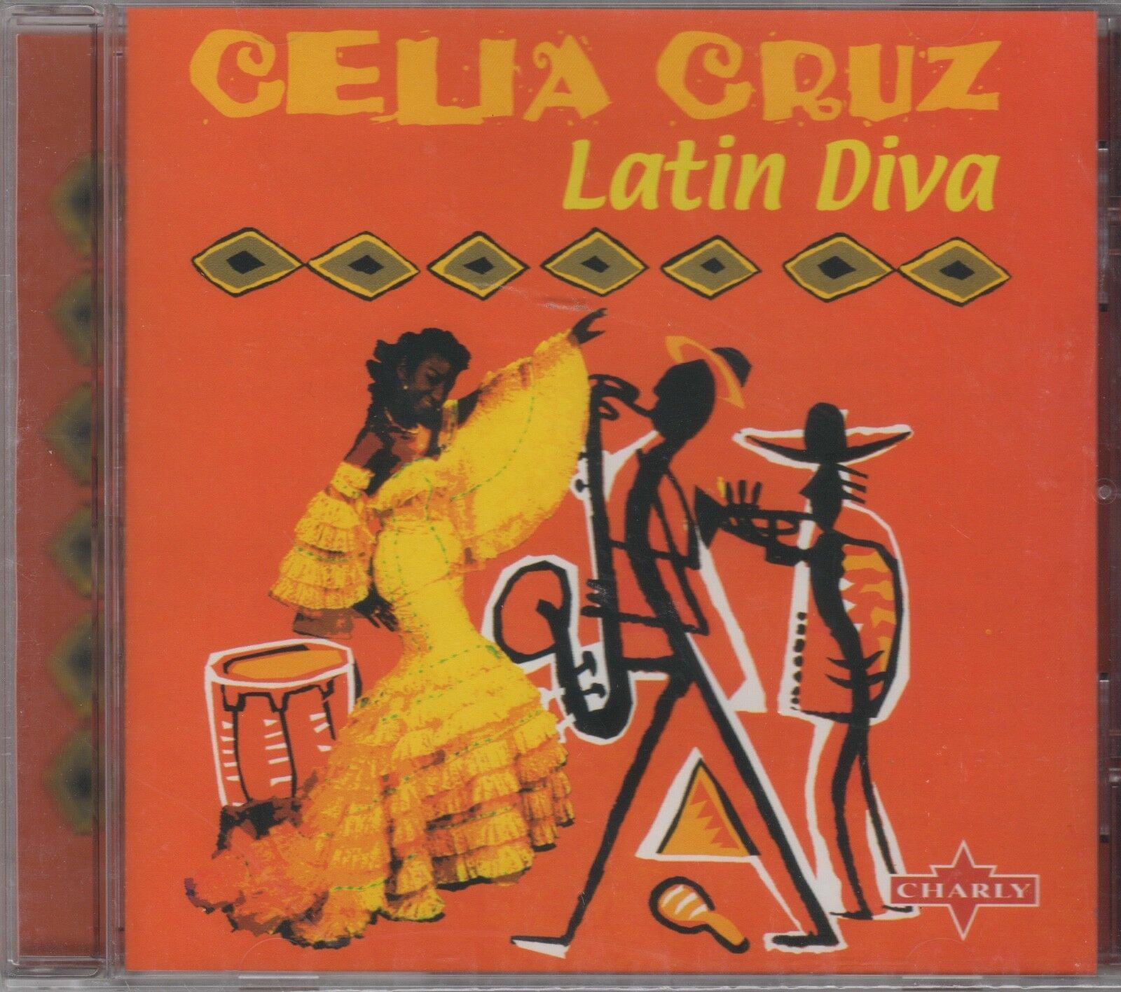 Celia Cruz - Latin Diva CD NEW/SEALED