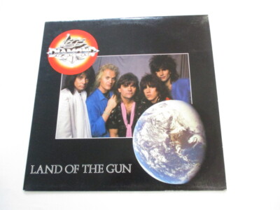 LEGS DIAMOND - LAND OF THE GUN - LP VINYL NEAR MINT CONDITION 1985 UK 