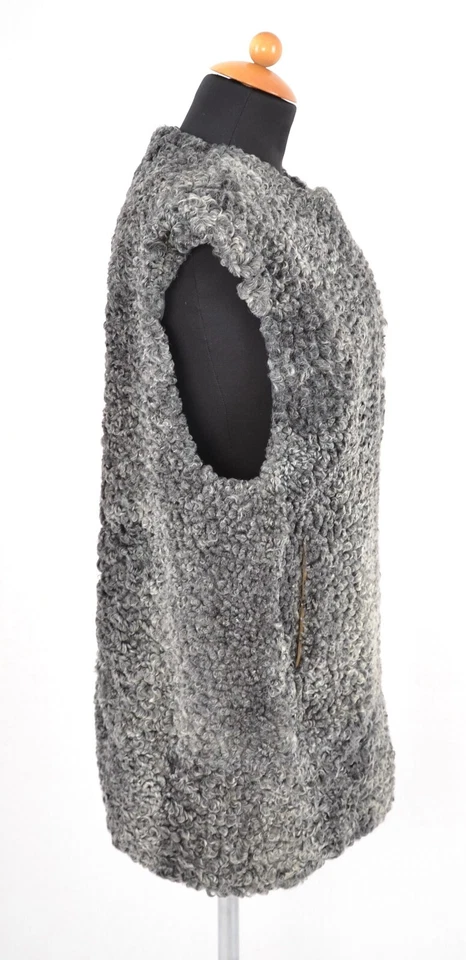 US5251 REAL PERSIAN LAMB FUR VEST SWAKARA PERSIAN LAMB WAISTCOAT - PERSIANER - Image 4 of 4