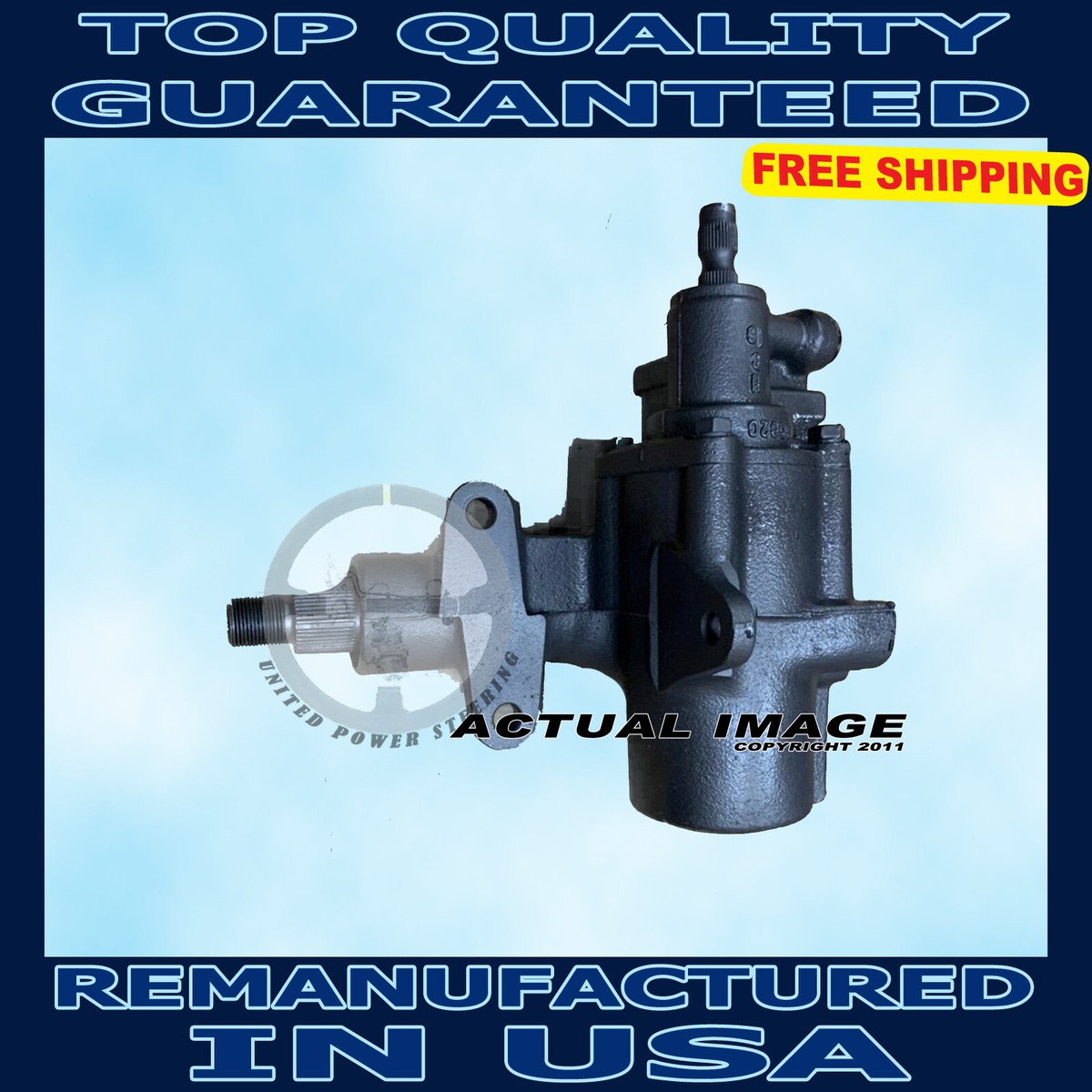 Toyota Truck Pickup RWD 3.0L SR5 Power Steering Gear Box Assembly