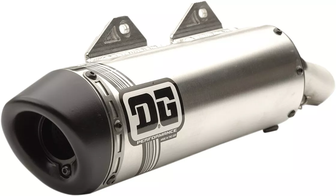 DG V2 Slip On Exhaust Pipe Kawasaki KLR 250 1985 2005 eBay