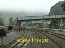 Photo 6x4 Blaenau Ffestiniog Station The Network Rail standard gauge stat c2012