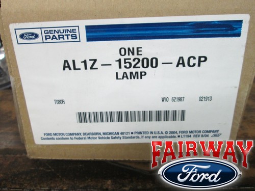 08 - 11 Ranger & 07 - 15 Expedition OEM Genuine Ford Fog Lamp Light w/ Bulb PAIR - Picture 4 of 5