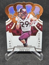 2020 Panini Chronicles Draft Picks Crown Royale Holo Dalton Keene #/149 Hokies