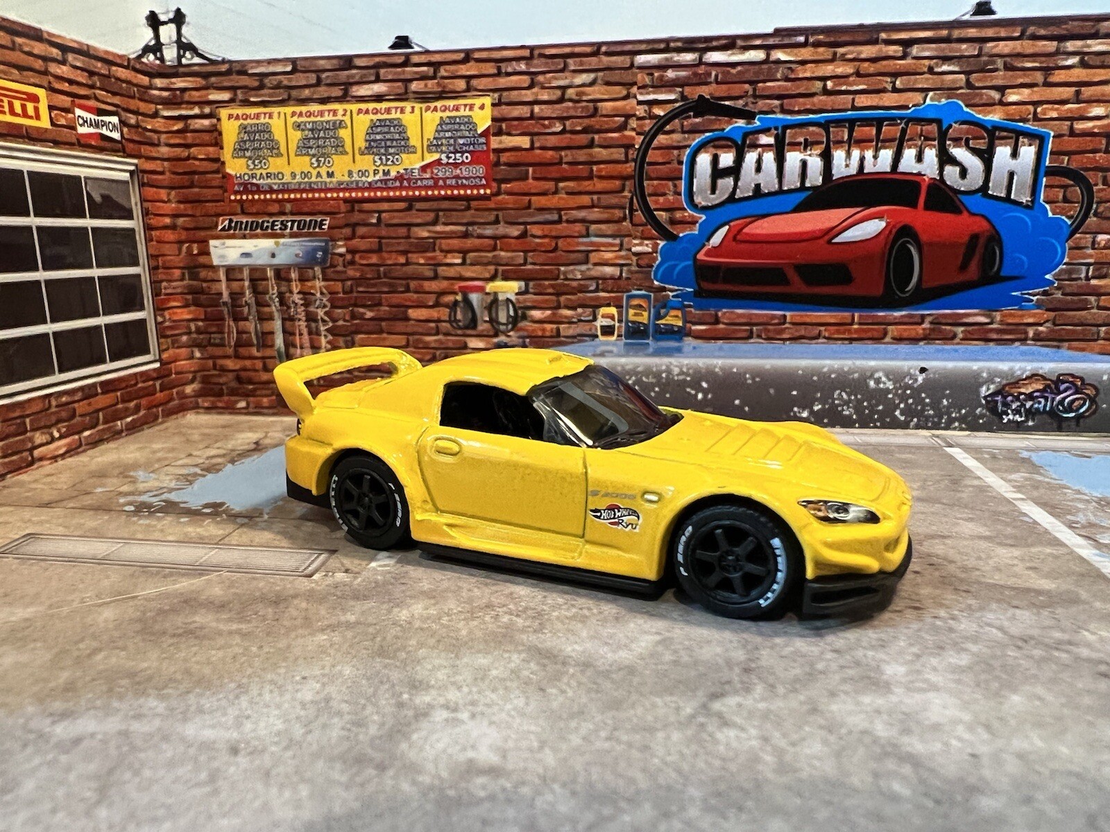 CUSTOM HOT Wheels Honda s2000 HW J-Imports 3/10 (Yellow)RYU'S RIDES ...