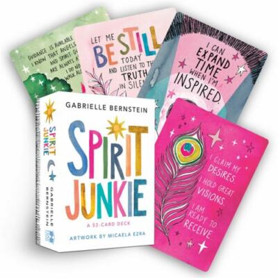 Spirit Junkie : A 52-Card Deck by Gabrielle Bernstein Oracle Cards Affirmations