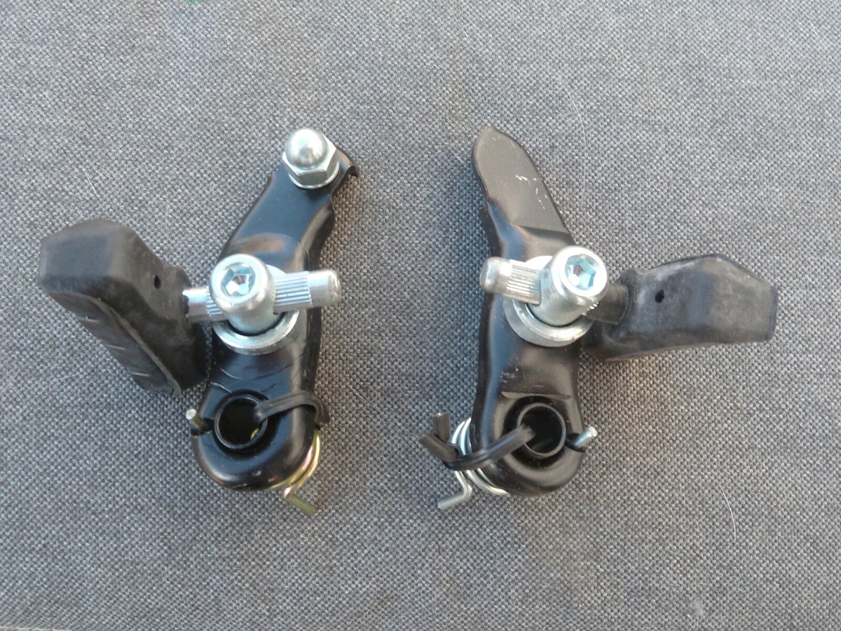 Etrier de frein vélo ancien cantilever a tasseau ressort avant ou