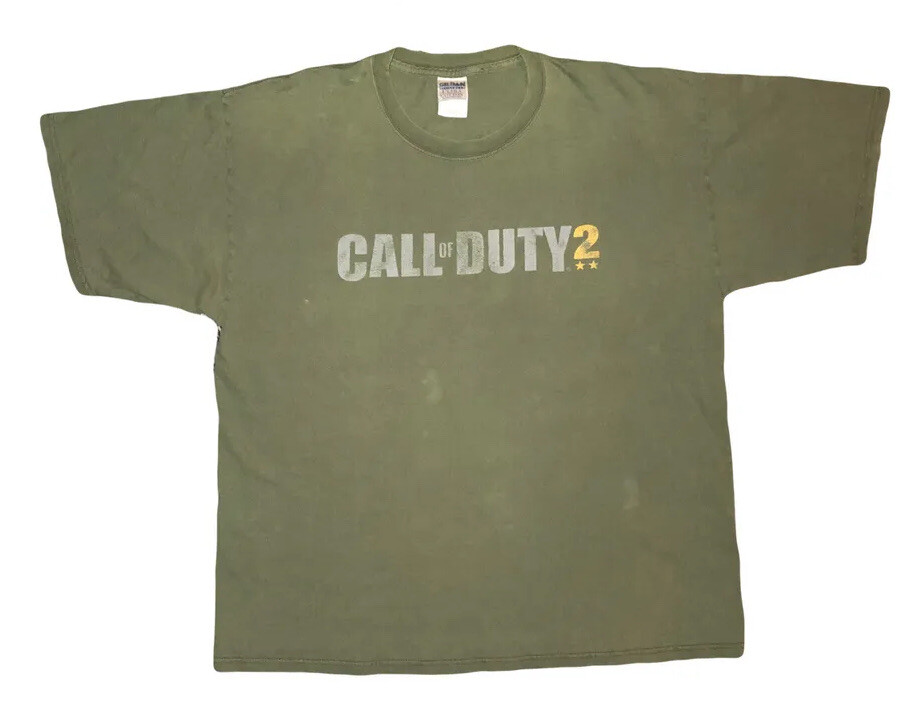 Call Of Duty 2 Shirt Vintage XL | eBay